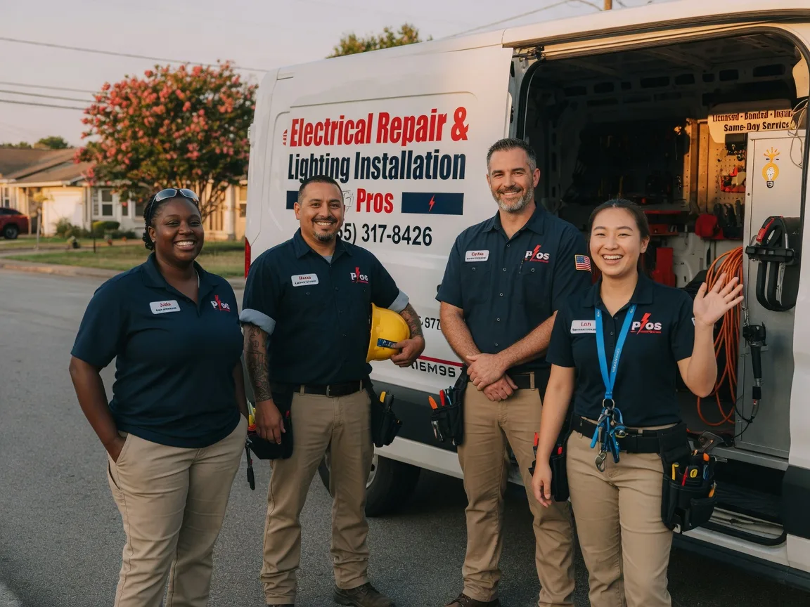 Licensed Electrician company in Ferguson, IA