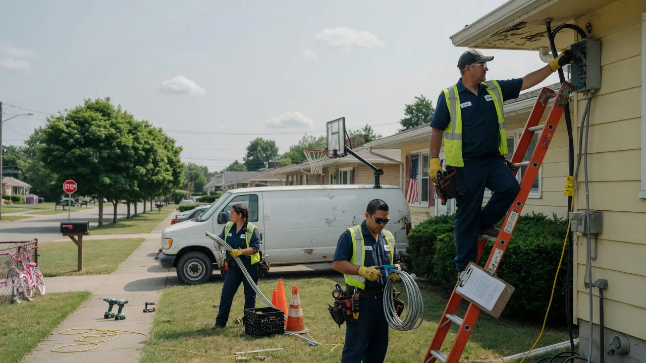 Licensed Electrician in Ferguson, IA near me