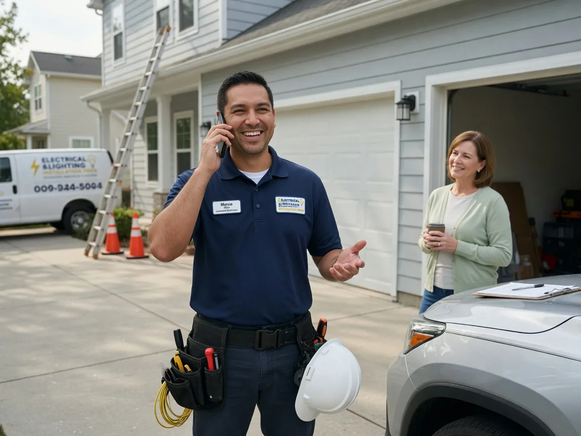 Licensed Electrician Ferguson, IA FAQs
